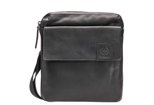 Strellson Herren Schultertasche Hyde Park Marcus - Umhängetasche - Damen-Schultertaschen mit praktischem Design und optimaler Größe. Ideal für die Organisation Ihrer Utensilien mit Haupt- und Nebenfächern. Maße: 22 x 22 x 4,5 cm.