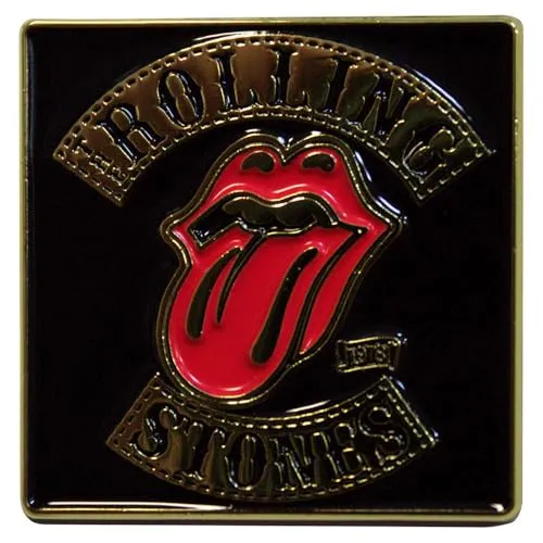 The Rolling Stones Tour 78 Pin Badge One Size