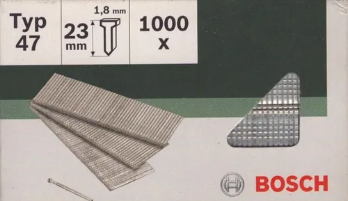 Bosch Nägel Typ 47 1.8 x 1.27 x 23 mm 2609255811