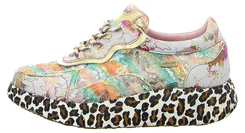 Produktbild LAURA VITA Damen Sneaker Beige Bunt Größe 38 EU