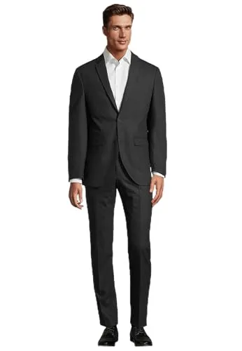 Steffen Klein Herren Anzug Slim Fit elastisch in grau von Steffen Klein
