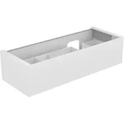 KEUCO EDITION 11 Waschtischunterschrank, Cashmere/Glas von KEUCO