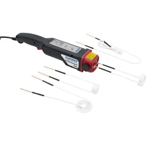 Induktionsheizgerät 1.250 Watt Kunzer 7IHG7 - Sonstige - Praktisches Heizgerät im stabilen Koffer mit 6-teiligem Zubehör für schnelles und gezieltes Lösen von festgerosteten Schrauben und mehr.