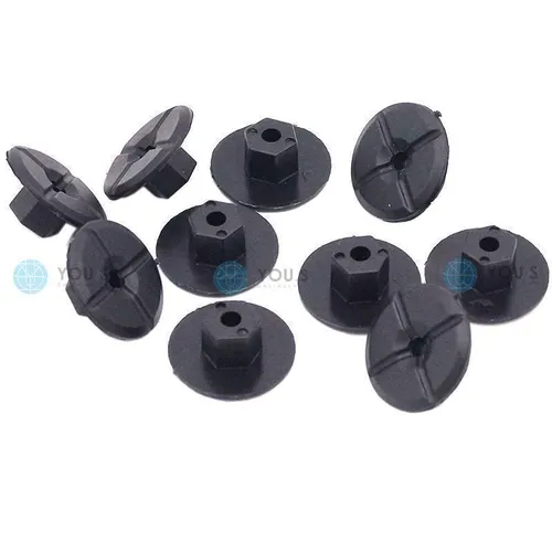 YOU.S Kunststoffmutter für Mercedes-Benz E-Klasse (_211) C-Klasse (_204) 10 x