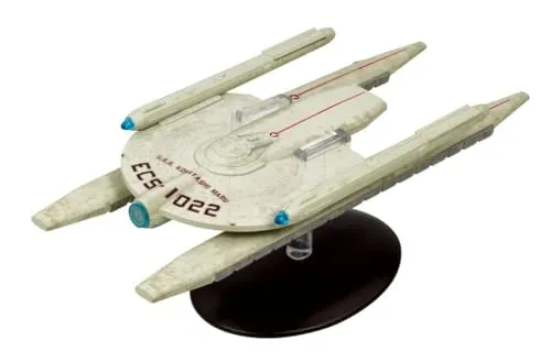 Star Trek Die Cast USS Kobayashi Maru Starship Special Edition Replica - Fahrzeuge & Raumschiffe: Detailgetreue 22cm Nachbildung des legendären Raumschiffs aus Star Trek, ideal für Sammler und Fans.