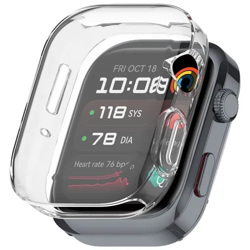 Für Huawei Watch D2 Electroplated Full Cover TPU Watch Schutz Hülle Transparent