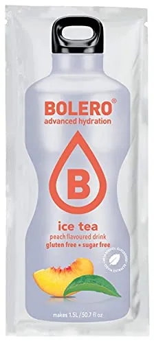 Bolero Ice Tea Peach Ohne Pfand, 12 Stück von Bolero