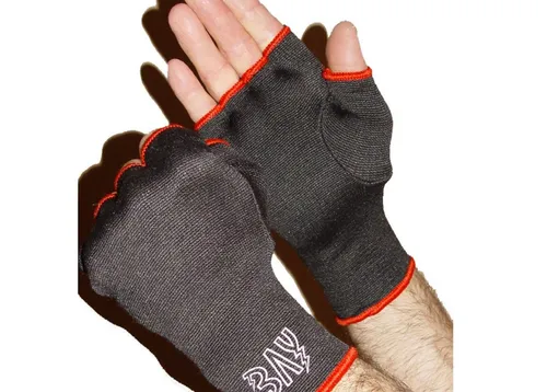 BAY-Sports Boxbandagen Schlupfbandagen Handbandagen Boxen Kickboxen schwarz