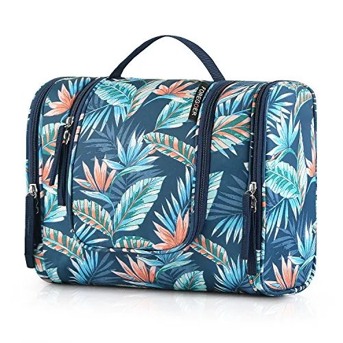 FOREGOER Groß Reise Kulturbeutel Kulturtasche zum Aufhängen für Herren und Damen