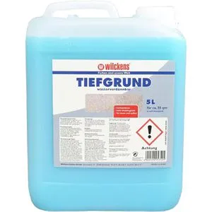 Wilckens Tiefengrund LF, Acrylhaftgrund, 5 Liter, für innen und außen, Reichweite ca. 35 m², lösemittelfrei