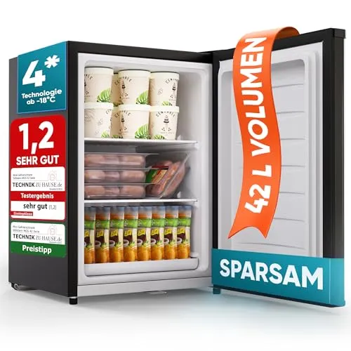 Mini-Gefrierschrank 42 L