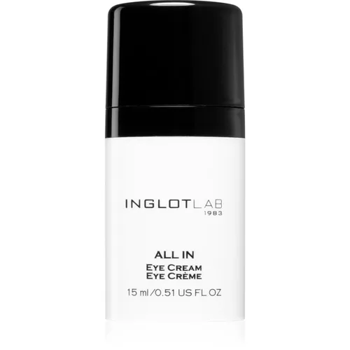Inglot Lab All In Augencreme 15 ml
