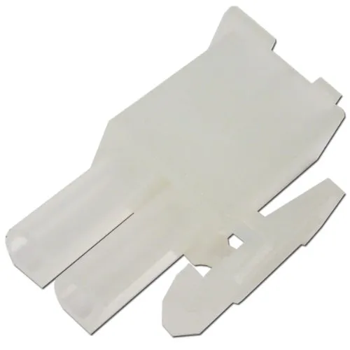 world-trading-net Stecker 2-polig mit Crimpkontakten Steckverbinder