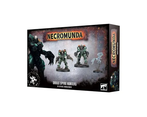 Games Workshop Spielfigur Necromunda Orrus Spy - Detailreiche Spielfigur für spannende Tabletop-Spiele, ideal für Sammler und Strategen.