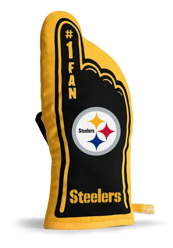 Pittsburgh Steelers NFL YouTheFan 1 Fan Ofenhandschuh Grillhandschuh Football