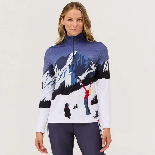 Krimson Klover Langarmshirt Powder Hound Top – Bequem und Vielseitig