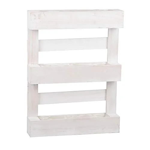 Produktbild UNUS Pflanzkasten Outdoor Deko Paletten Design, 60,5 x 45 x 8,5 cm