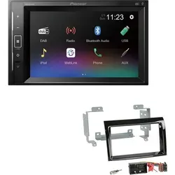Pioneer DMH-A240DAB 2-DIN Autoradio für Fiat Ducato
