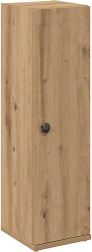 vidaXL Badezimmerschrank mit Rollenhalter in Artisan-Eiche