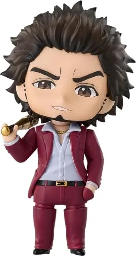 GW028e Yakuza Nendoroid Actionfigur Ichiban Kasuga – 10 cm - Detailreiche Actionfigur von Ichiban Kasuga aus Yakuza, ideal für Sammler und Fans. Hochwertige Verarbeitung und viele Zubehörteile für kreative Spielmöglichkeiten.