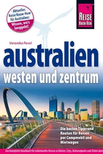 Produktbild Reise Know-How Reiseführer Australien – Westen und Zentrum
