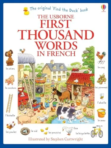 First Thousand Words in French: 1