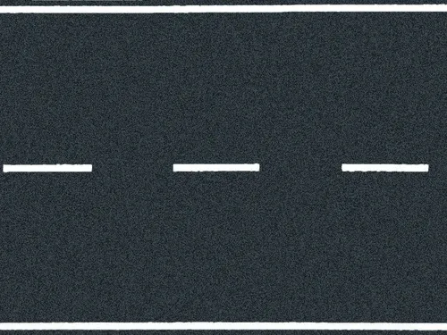   NOCH 60700 Bundesstraße Asphalt, 100x8cm Spur H0 86,13 EUR/m²