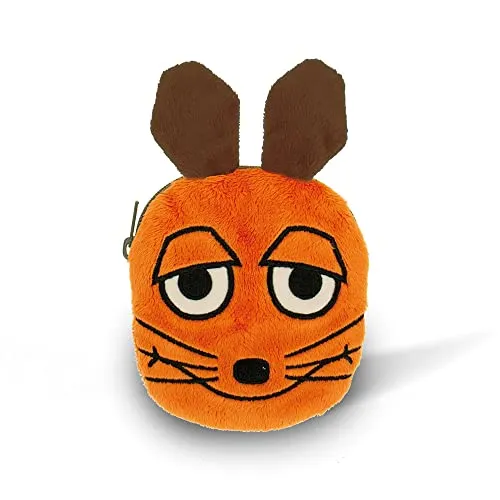 Trötsch Die Maus Plüsch Geldbeutel: Aufbewahrungsbeutel Kinderportemonnaie