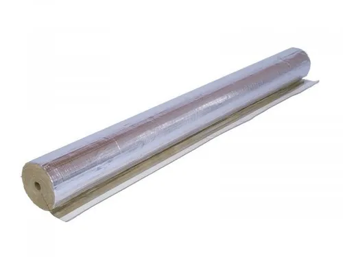 mtr. Kaminrohrschale Rauchrohr Isolierung - Hochwertige Steinwolle-Isolierung für Kaminrohre, rund und 1 m lang, sorgt für optimale Wärmeeffizienz und Sicherheit.