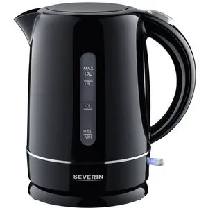 SEVERIN Wasserkocher WK 4322 schwarz von SEVERIN