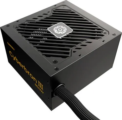 Enermax CyberBron III 850W Netzteil - Hochleistungs-Netzteil mit 850W, ideal für Gaming-PCs und leistungsstarke Systeme, ausgestattet mit effizienter Kühlung und modularen Kabeln.