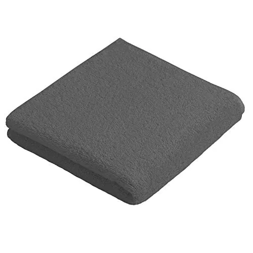 Vossen 1160640741 New Generation Handtuch, Größe: 50 x 100 cm, dunkelgrau