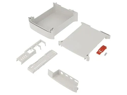 10.0052450.RP4 Gehäuse: für Computer Raspberry Pi 4 B ABS grau X: 45mm ITALTRONI