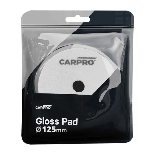 CarPro Gloss Polierpad Finish Pad 125mm Polierpads Autopflege Polieren weich