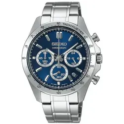Seiko Herren Chronograph Quarz SBTR011 Uhr mit Box