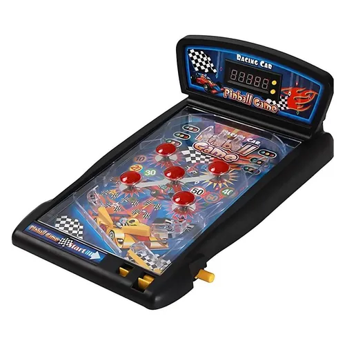 i-Total PinBall Gross (820.2494) - Spannender Geschicklichkeitsspaß - Puzzles und Geschicklichkeitsspiele, fördert die Hand-Augen-Koordination und sorgt für stundenlangen Spielspaß mit der ganzen Familie.