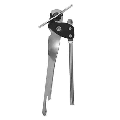 Fackelmann Dosenöffner/Flaschenöffner mit foralattine und die Deckel, Multi