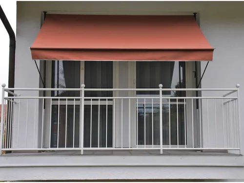 Angerer Klemmmarkise 300 cm in orange von Angerer