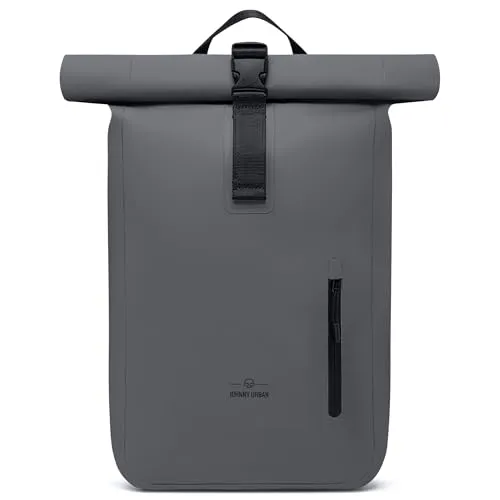 Johnny Urban Fahrradrucksack Conor - Wasserdichter Rolltop Rucksack mit 16 Zoll Laptopfach - Rucksäcke - Der Johnny Urban Conor schützt deine Wertsachen bei jedem Wetter. Mit Rolltop-Funktion erweiterbar und ergonomischen Trägern für optimalen Tragekomfort.