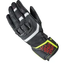Held Biker Fashion Motorradhandschuhe Revel 3.0 – Rot/Schwarz, Größe 12