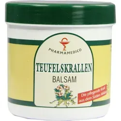 Teufelskrallen Balsam 250 ML - Arzneimittel zur Linderung von Gelenk- und Muskelschmerzen, entzündungshemmend und ideal für sanfte Massagen.