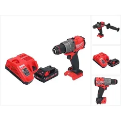 Milwaukee M18 FPD3-301 Akku Schlagbohrschrauber 18 V - Leistungsstarker Akku-Schlagbohrschrauber mit 158 Nm Drehmoment, ideal für vielseitige Anwendungen in der Werkstatt und auf der Baustelle.