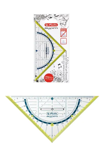 Herlitz Geometriedreieck