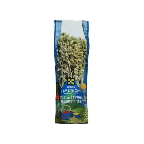 Helmos Griechischer Bergtee – 75g Ganze Blütenstängel