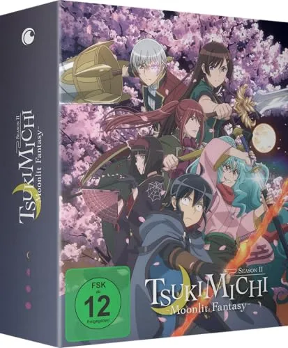 Tsukimichi: Moonlit Fantasy - Staffel 2 - Vol.1 - [DVD] mit Sammelschuber - Fantasy-Serie auf DVD, inklusive exklusivem Sammelschuber und geeignet für Zuschauer ab 12 Jahren.