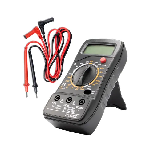 MMOBIEL Professionelles Digitalmultimeter CAT III 600V 2000 Zähler