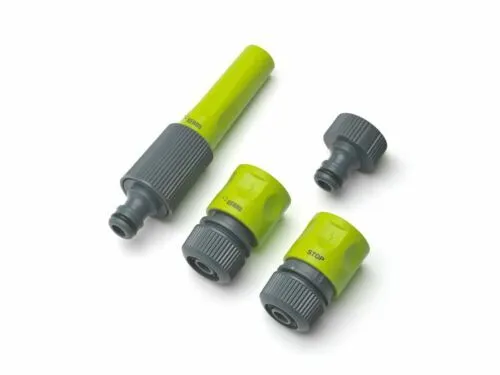 Grundausstattung Profi aus Kunststoff für Gartenschlauch 3/4