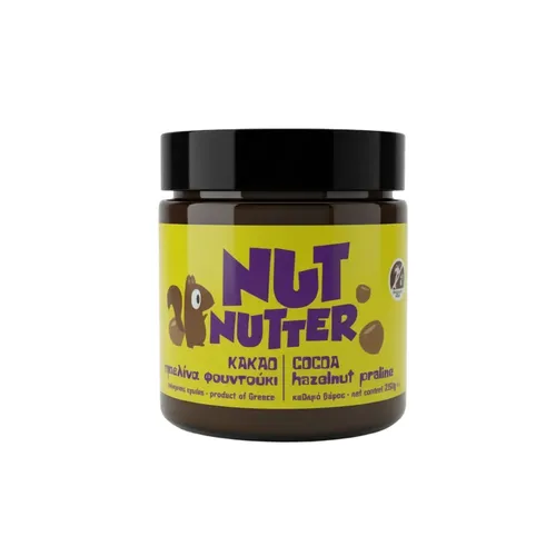 NutNutter Haselnuss-Kakao Creme 250gr