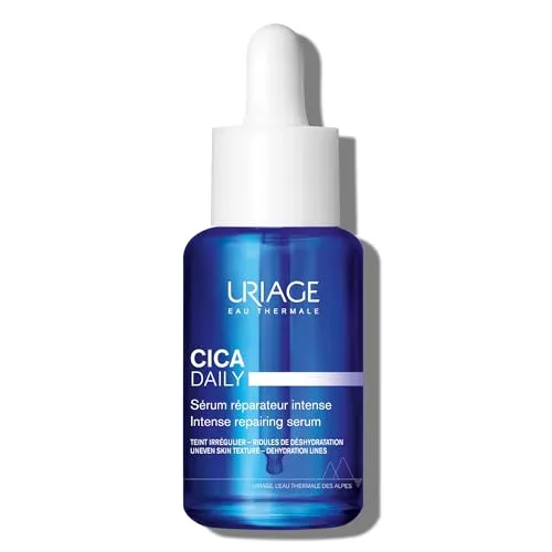 Bariéderm-Cica Tägliche Uriage 30ml - Intensiv reparierendes Gesichtsserum - Sonstige - Ideal für geschwächte Haut, beruhigt und spendet Feuchtigkeit mit natürlichen Inhaltsstoffen, dermatologisch getestet und für alle Hauttypen geeignet.
