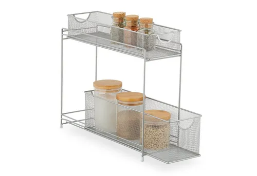 Küchenschrank Organizer mit 2 Körben